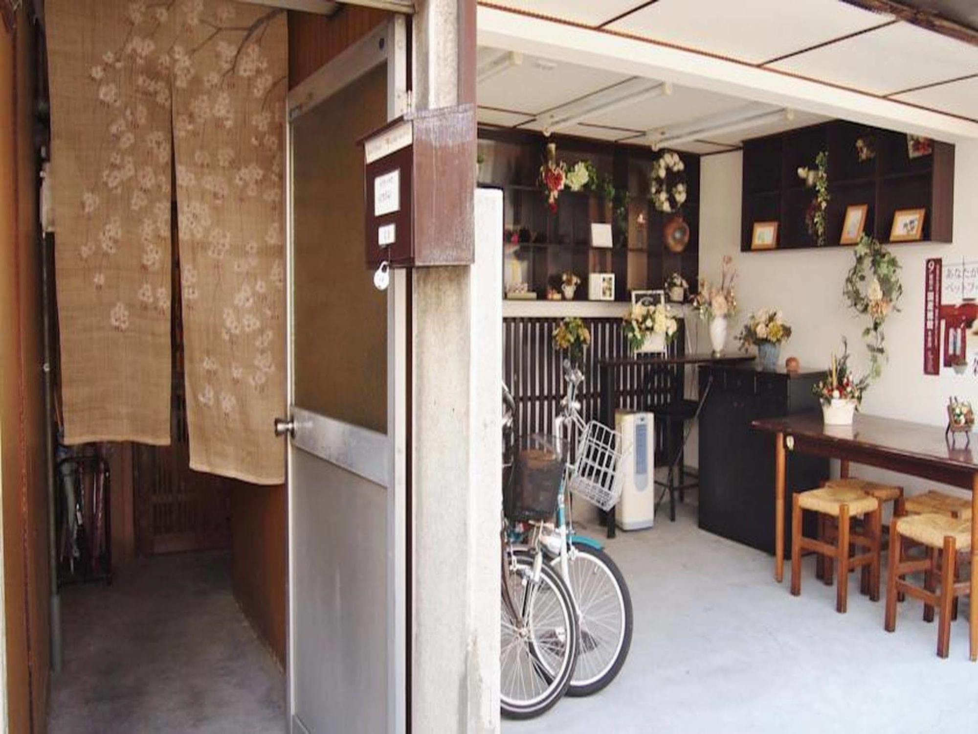 Guesthouse Usagi-Momiji Kyōto Exterior foto